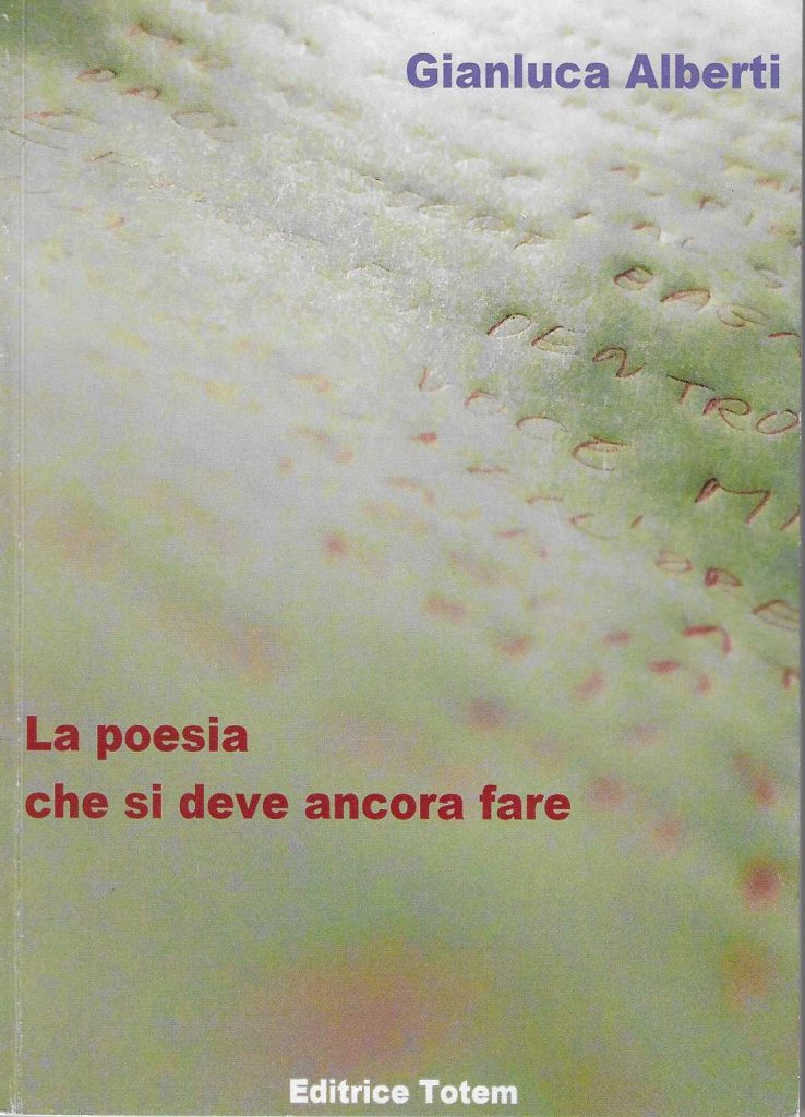 La poesia che si deve ancora fare