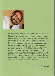 La poesia che si deve ancora fare — retro copertina