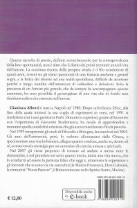 Le mie sciocchezzuole — retro copertina
